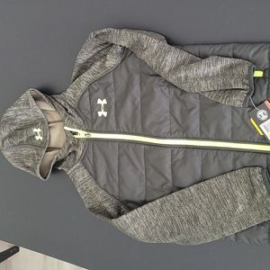 NWT Under Armour Youth lightweight Jacket Youth Medium